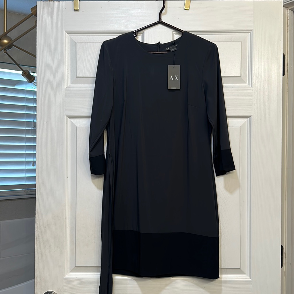 Armani Exchange Brand New Gray Dress